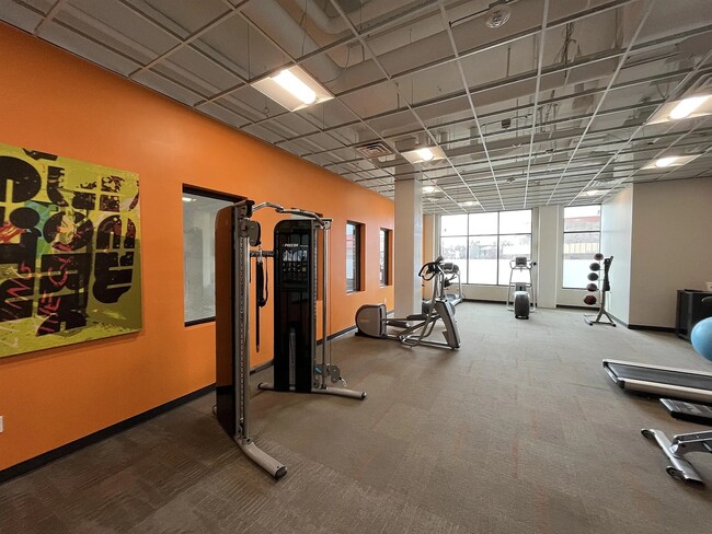 gym in wheatly apartment complex (access included) - 2438 Welton St