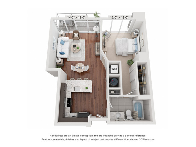 Floorplan - 77 12th Street