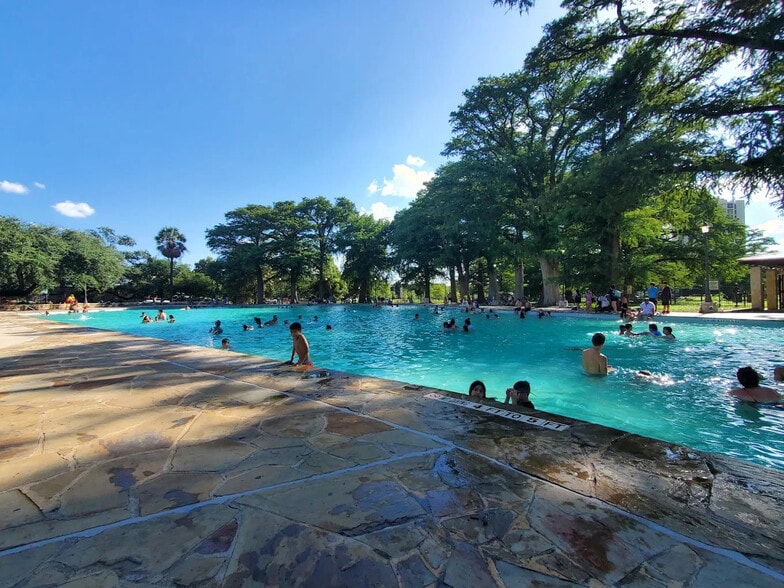 San Pedro Park Pool - 426 W Huisache Ave