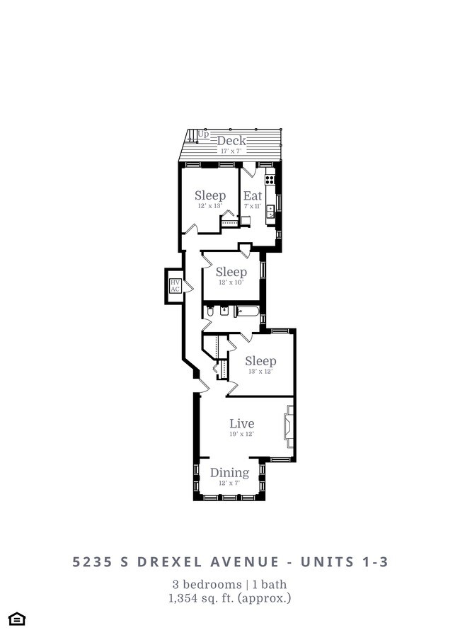 Floorplan - Ivy at Drexel
