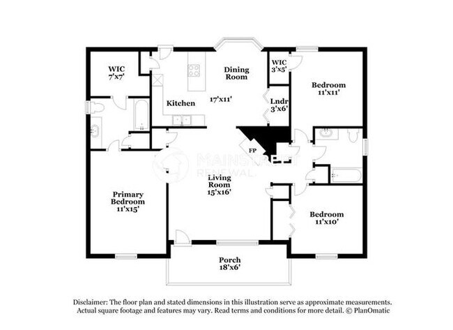 Building Photo - 3 Bedroom Pet-Friendly Home in Old Hickory, TN with Main Street Renewal