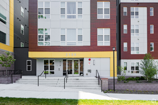 Entrance - The Residences at Forest Glen