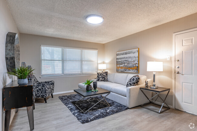 Living Room - Paseo Apartments