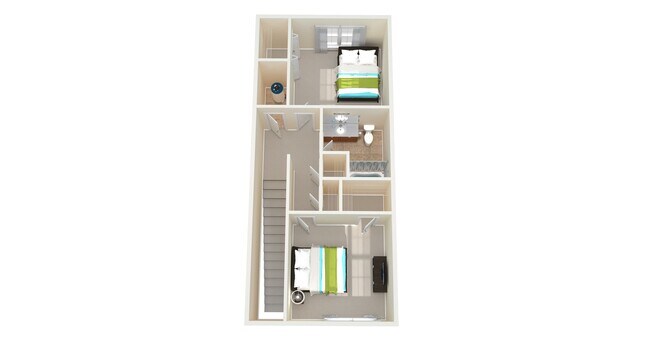 Floorplan - The Palladian at Promenade