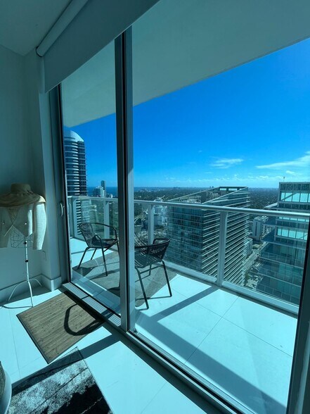 Balcony - 1100 S Miami Ave