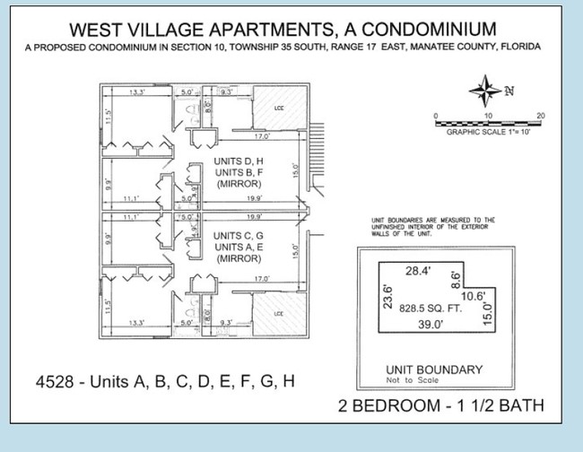 Floorplan - West Village Condo