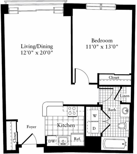 Floorplan - Cronin's Landing