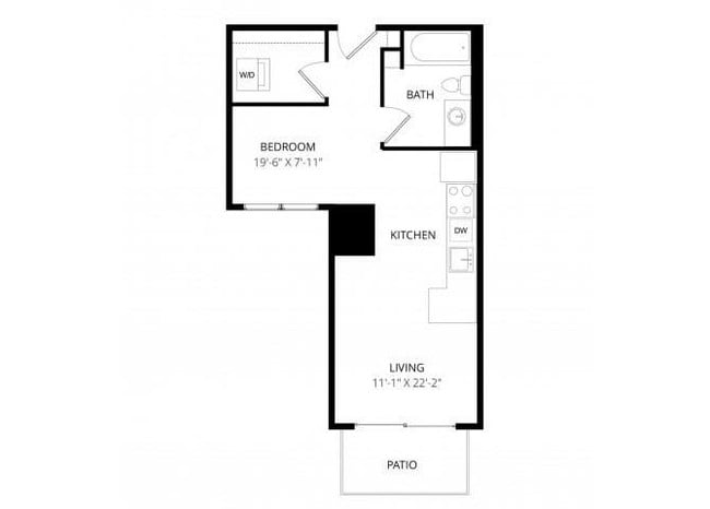 Floorplan - 7west