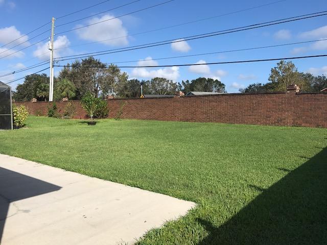 Backyard - 14121 Econ Woods Ln