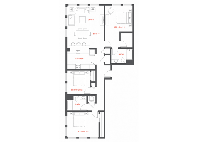 Floorplan - Field House at Bay Meadows
