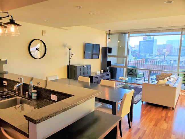 Living Room - 321 10th Ave