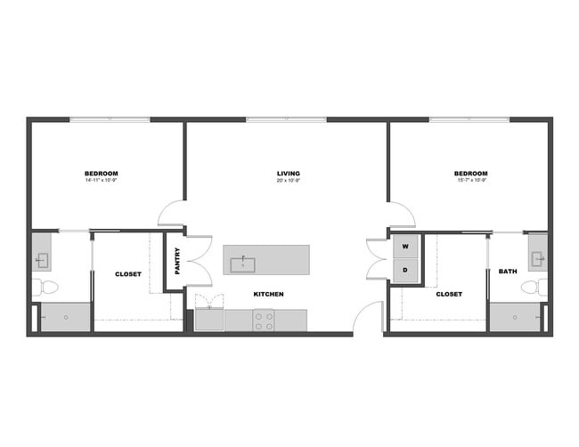 Floorplan - 6418 Maple
