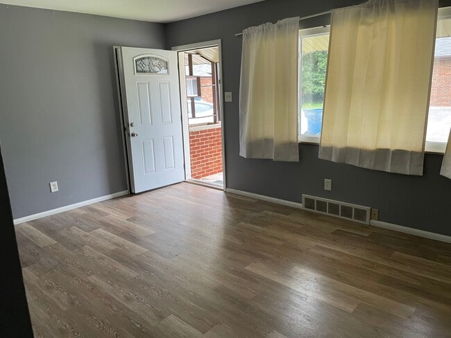 Front door - 8630 Burton Ave