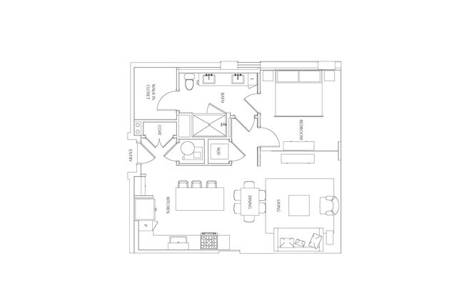 Floorplan - Bowen River Oaks