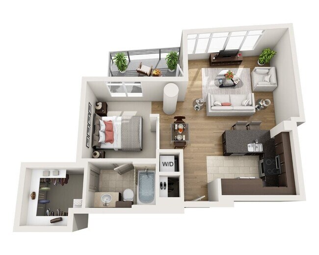 Floorplan - 717 Olympic