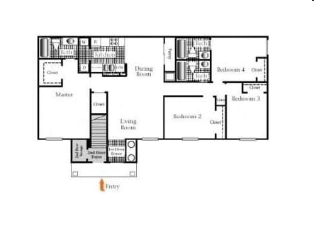 4BR/3BA - Mystic Cove