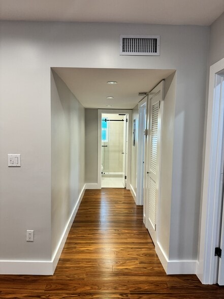 hallway - 685 SW 19th Rd