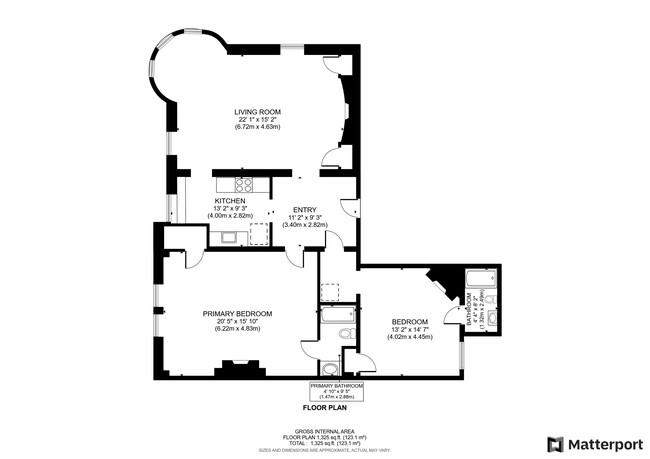 Floorplan - Flats of Saint Paul