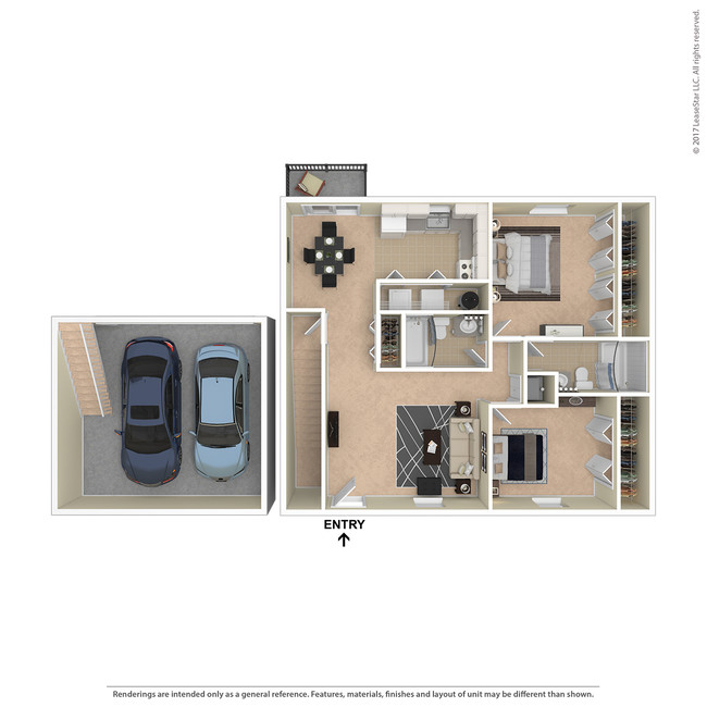 Floorplan - Apartments at Waterford