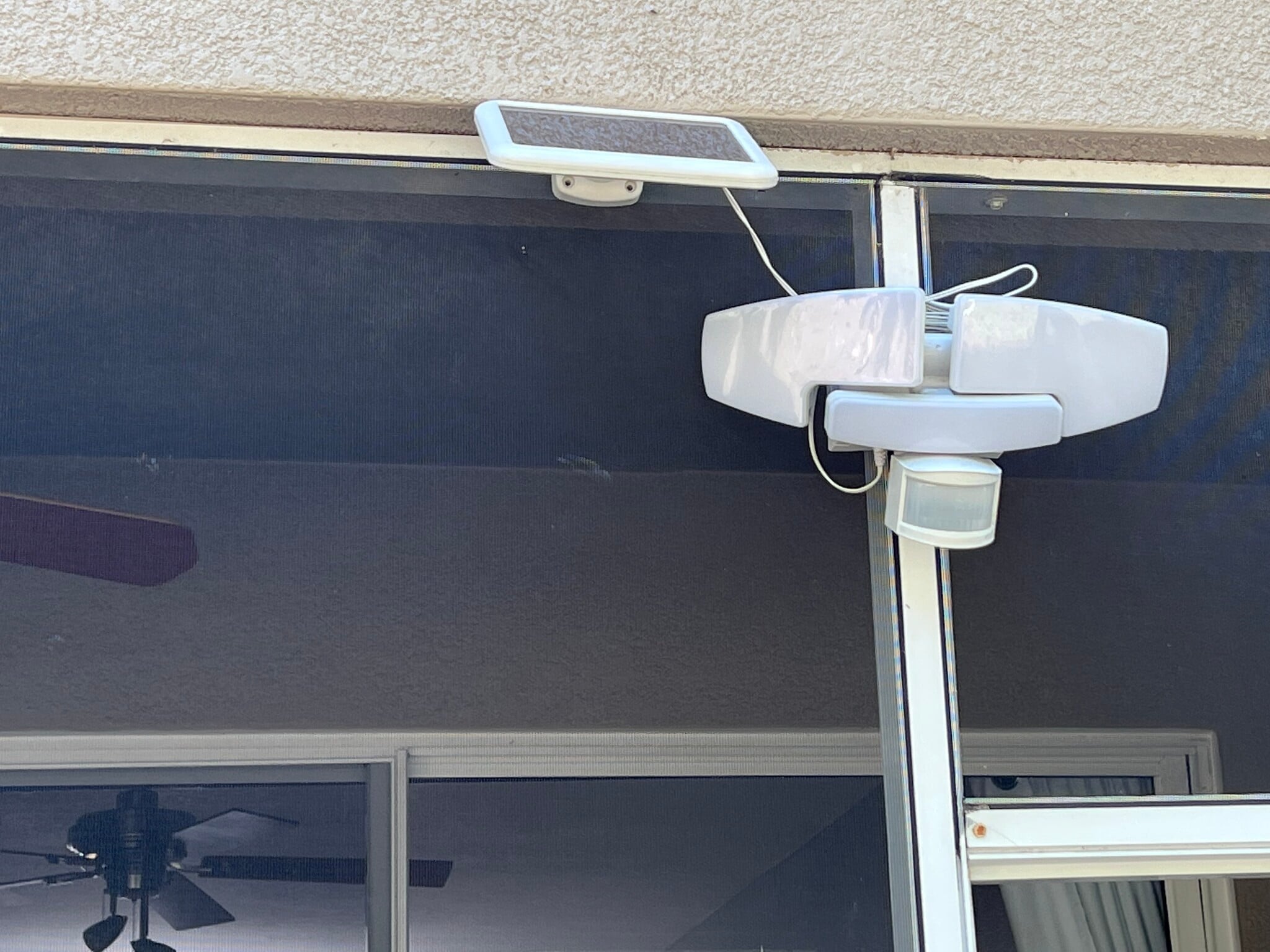 SOLAR Security Light - 4219 Key Thatch Dr