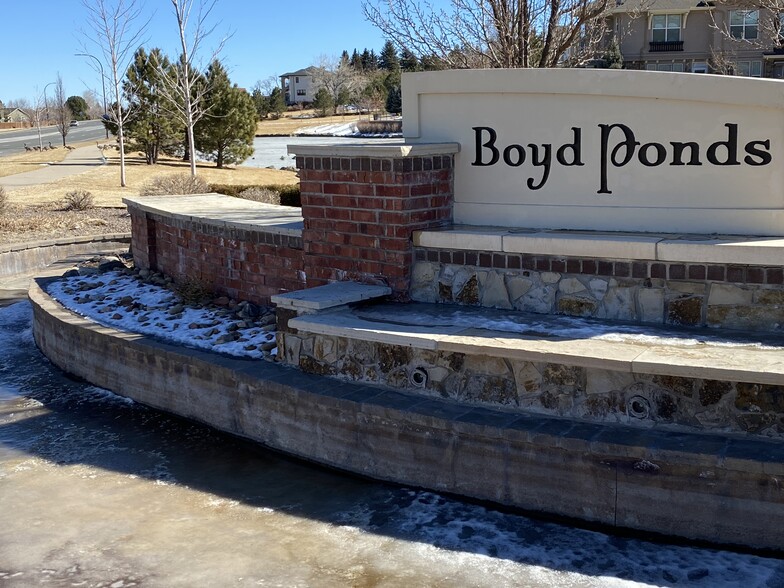 Boyd Ponds street signage - 16155 W 62nd Ln