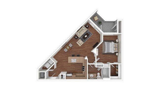 Floorplan - Windsor Lakeyard District