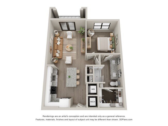 Floorplan - Arco Pilare
