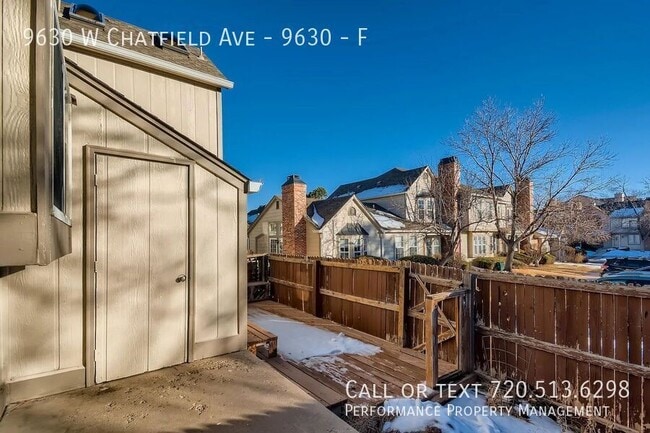 Building Photo - 9630 W Chatfield Ave