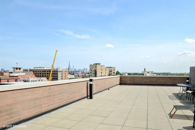 Roof top deck - 3245 N Ashland Ave