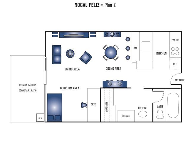 Floorplan - Nogal Feliz