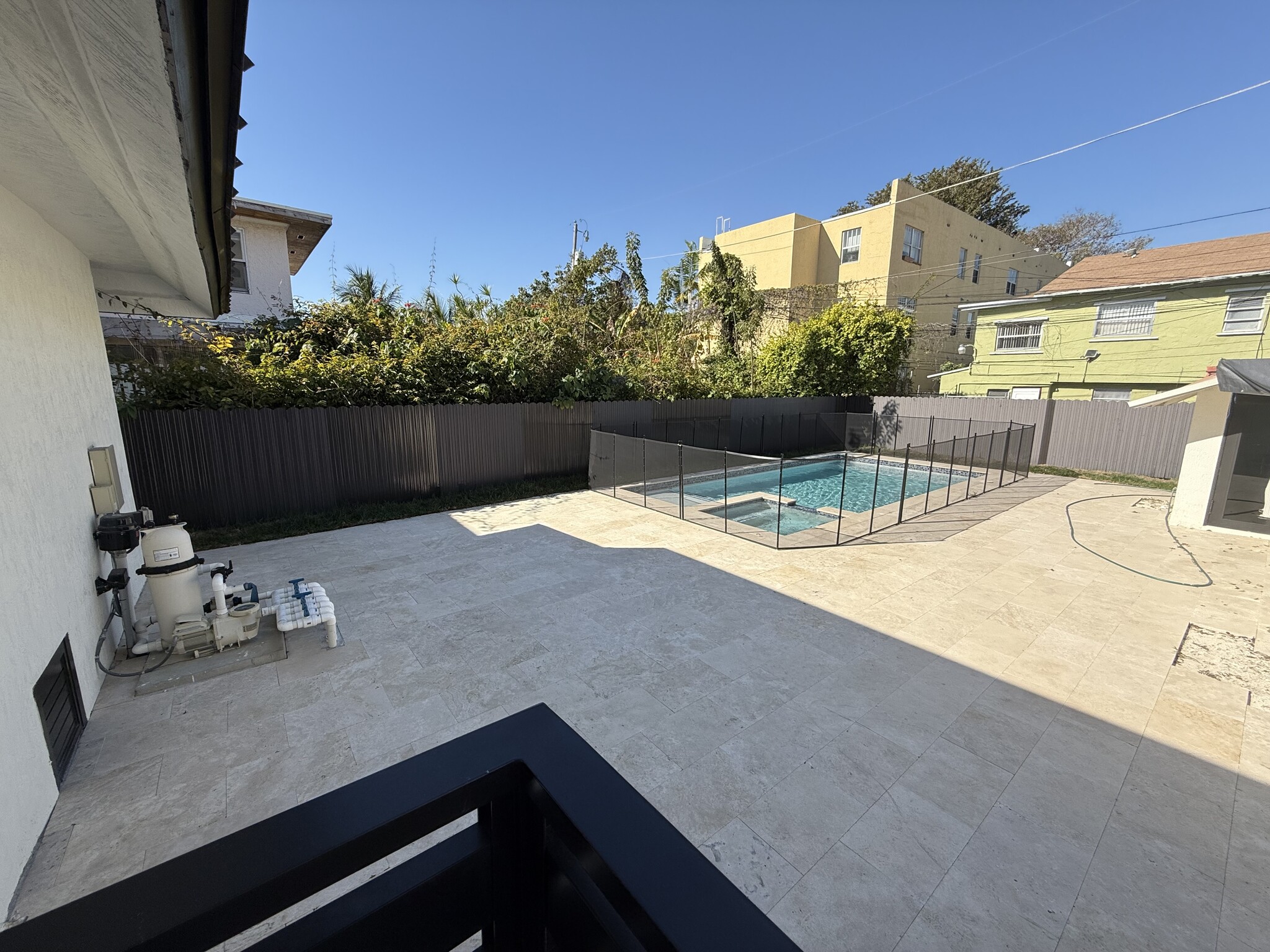 Patio/Pool - 834 SW 12th Ct