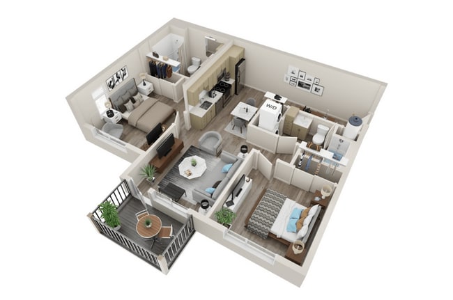 Floorplan - The Byway