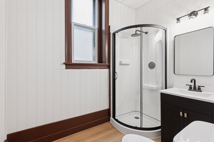 Newly Renovated Bathroom - 698 Wilson Ave