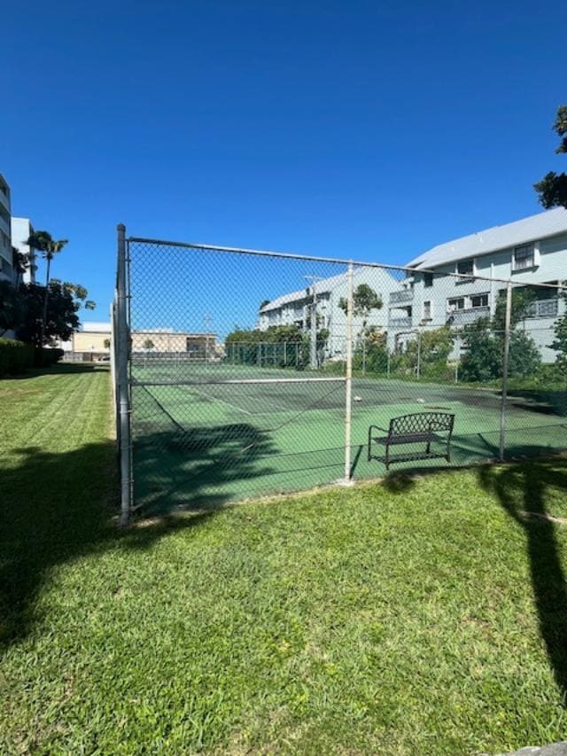 Tennis Court - 3312 Northside Dr