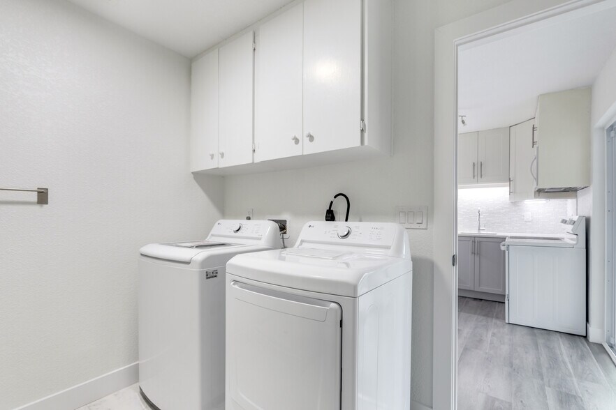 Laundry - 16320 John Morris Rd