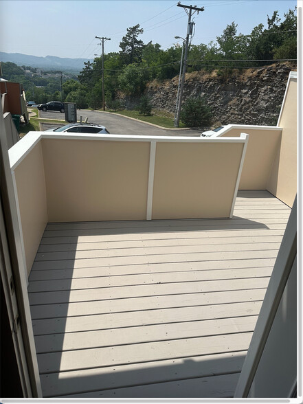 Main Deck off Kitchen - 2304 Zermatt Ave