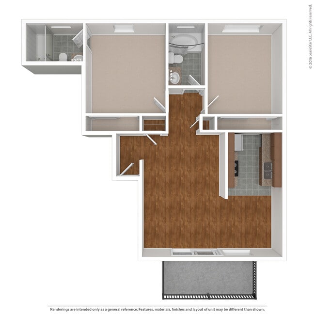 Floorplan - Sand Cove