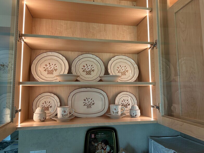 Dishes provided. - 174 Hemingway Ct