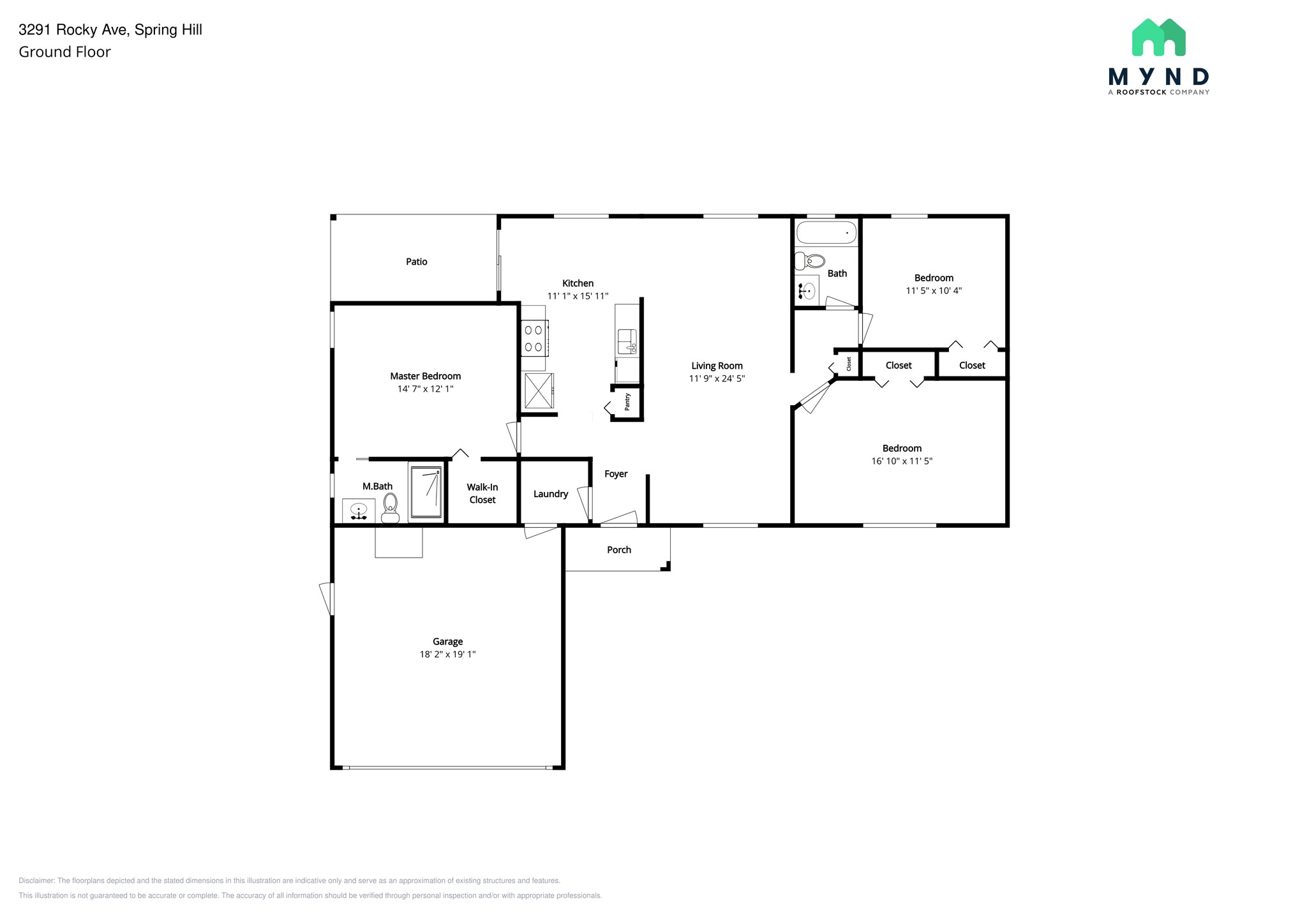 Building Photo - 3291 Rocky Ave