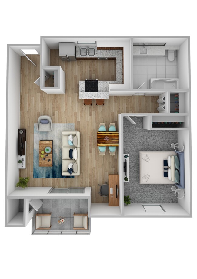 Floorplan - Newberry Square Apartments