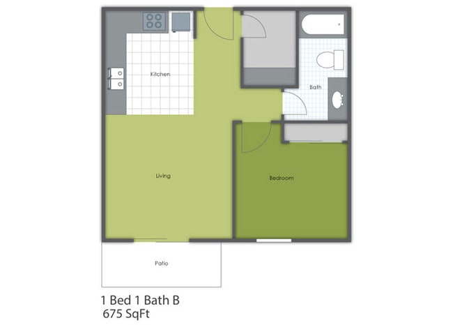 Floorplan - Roosevelt East