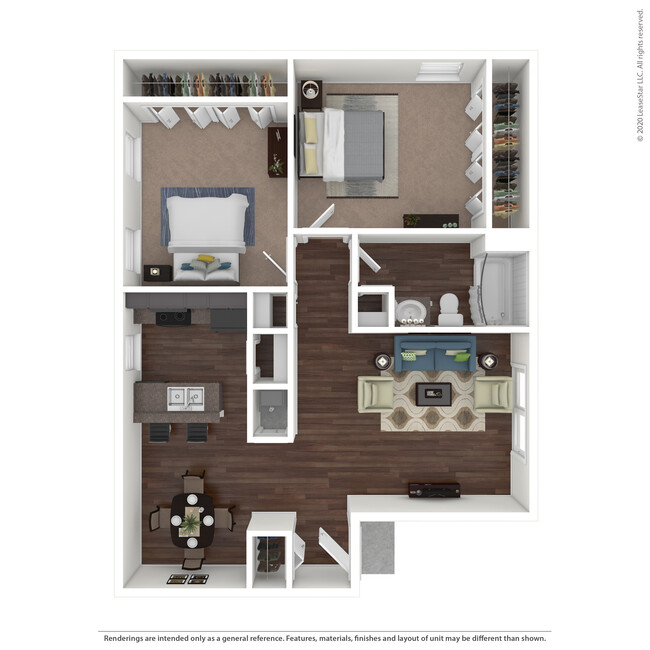 Floorplan - Forest Oaks