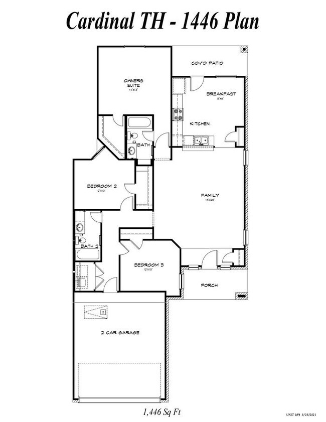 Cardinal Townhomes 2806 Redhead Place, E... 2806 Red Head Pl Ennis