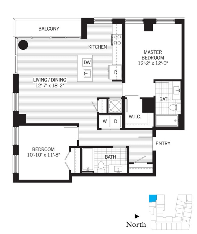 Floorplan - F1RST Residences