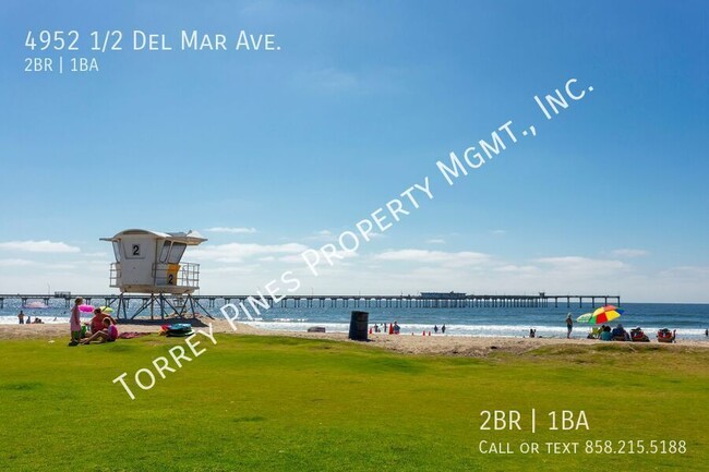 Building Photo - Bright 2 Bedroom in Ocean Beach, Just 1/2 ...