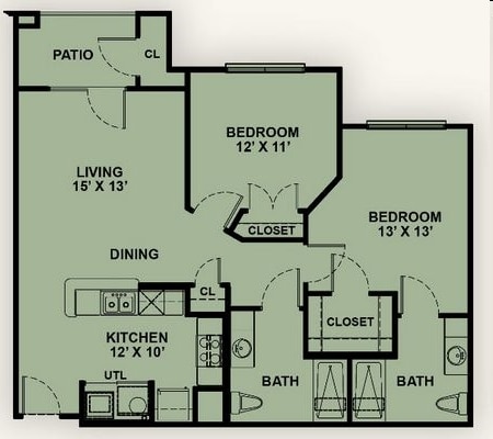 Webberville - Bluffs Landing Senior Village