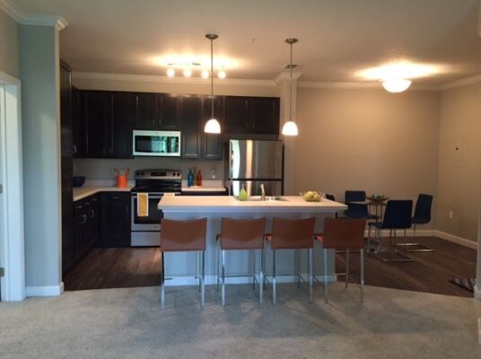 Kitchen and Breakfast Bar - Charleston Edge