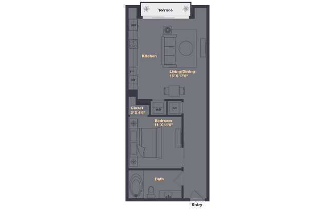 Floorplan - Whitley