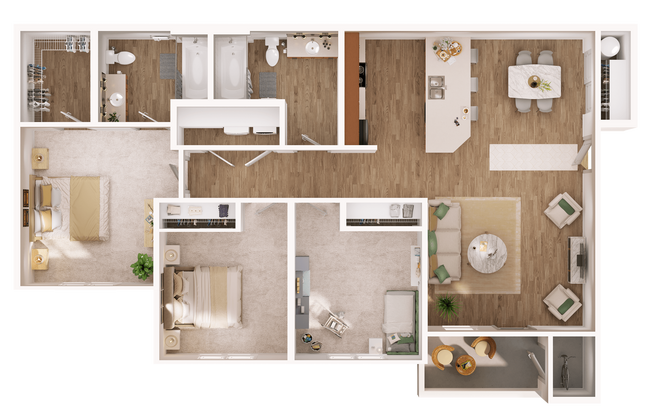 Floorplan - Copper Platte