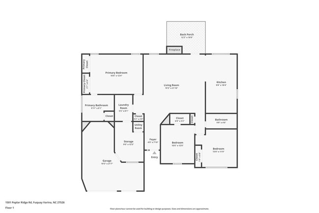 Building Photo - 1501 Poplar Ridge Rd